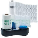 Пристрій для надування пакувальної повітряно-бульбашкової плівки Airboy Nano 4