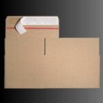 Картонна коробка 240х170х100 мм Smart Box самозбірна самоклеюча з відривною стрічкою