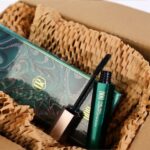 Сотовий папір 50 см х 50 м коричневий / крафт папір пакувальний сітчастий (перфорований) обгортковий