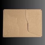 Картонна коробка 240х170х100 мм Smart Box самозбірна самоклеюча з відривною стрічкою