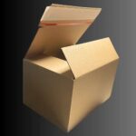 Картонна коробка 240х170х100 мм Smart Box самозбірна самоклеюча з відривною стрічкою