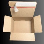 Картонна коробка 240х170х100 мм Smart Box самозбірна самоклеюча з відривною стрічкою
