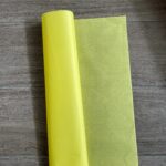 Папір тішью шовковий 50x70 см «Жовтий (119)», 30 листів