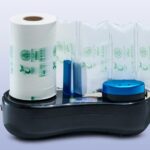 Пристрій для надування пакувальної повітряно-бульбашкової плівки Airboy Nano 4