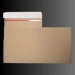 Картонна коробка 240х170х100 мм Smart Box самозбірна самоклеюча з відривною стрічкою