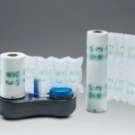 Пристрій для надування пакувальної повітряно-бульбашкової плівки Airboy Nano 4