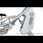 Крісло гінекологічне КГ-3Е з одним електроприводом