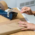 Диспенсер-розмотувач MiniTaper для крафт скотчу