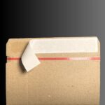 Картонна коробка 240х170х100 мм Smart Box самозбірна самоклеюча з відривною стрічкою