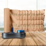 Пристрій для надування пакувальної повітряно-бульбашкової плівки Airboy Nano 4