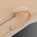 Картонна коробка 240х170х100 мм Smart Box самозбірна самоклеюча з відривною стрічкою