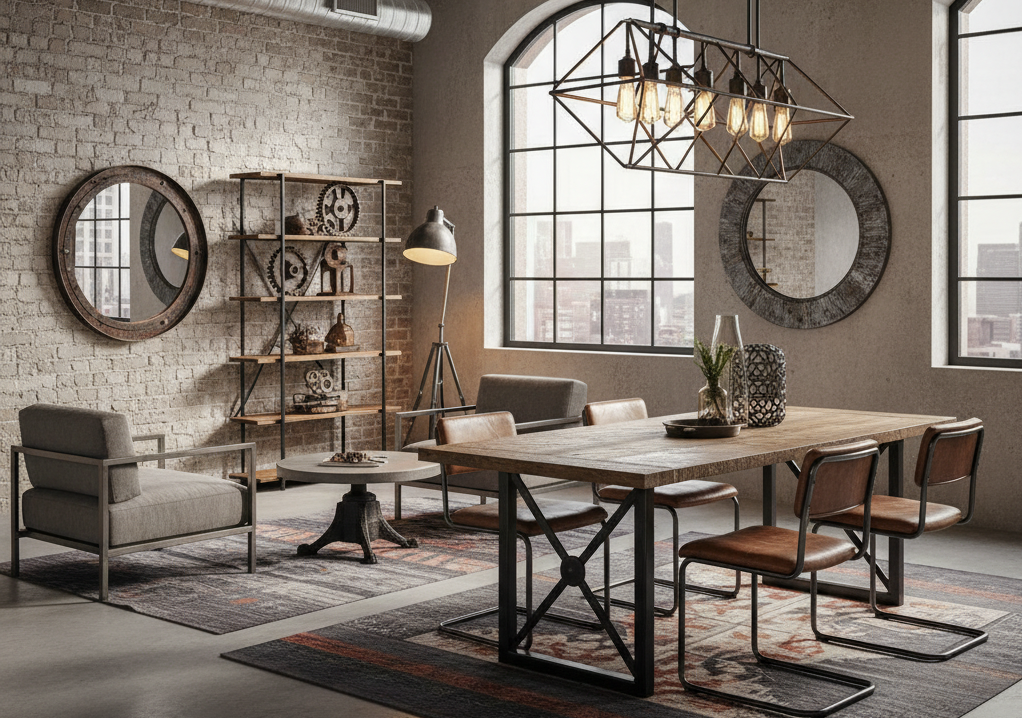 меблі з металу